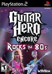 Guitar Hero Encore Rocks the 80's | (LS) (Playstation 2)