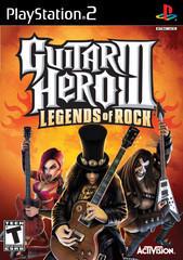 Guitar Hero III Legends of Rock | (LS) (Playstation 2)