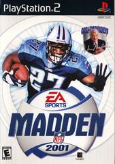Madden 2001 | (CIB) (Playstation 2)