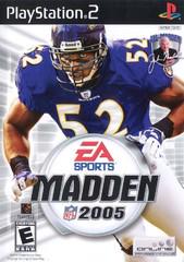 Madden 2005 | (CIB) (Playstation 2)