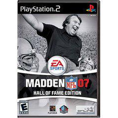 Madden 2007 [Hall of Fame Edition] | (CIB) (Playstation 2)