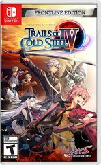 Legend of Heroes: Trails of Cold Steel IV | (NEW) (Nintendo Switch)