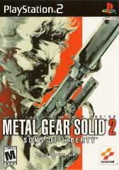 Metal Gear Solid 2 | (CIB) (Playstation 2)