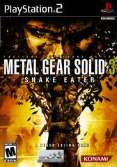 Metal Gear Solid 3 Snake Eater | (CIB) (Playstation 2)
