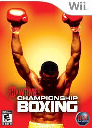 Showtime Championship Boxing (Wii)
