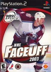 NHL Faceoff 2003 | (CIB) (Playstation 2)