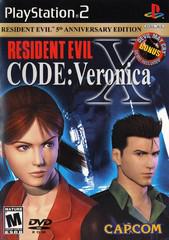 Resident Evil Code Veronica X | (LS) (Playstation 2)