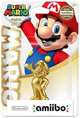 Mario - Gold (Amiibo)