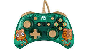 Rock Candy Wired Controller (Animal Crossing) Nintendo Switch