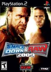 WWE Smackdown vs. Raw 2009 | (LS) (Playstation 2)