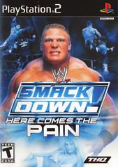 WWE Smackdown Here Comes the Pain | (CIB) (Playstation 2)