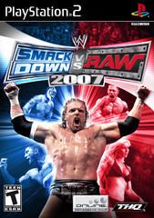 WWE Smackdown vs. Raw 2007 | (CIB) (Playstation 2)