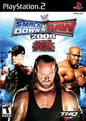 WWE Smackdown vs. Raw 2008 | (LS) (Playstation 2)