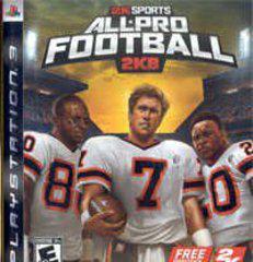 All Pro Football 2K8 | (CIB) (Playstation 3)