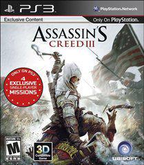 Assassin's Creed III | (LS) (Playstation 3)