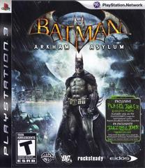 Batman: Arkham Asylum | (CIB) (Playstation 3)