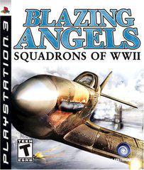 Blazing Angels Squadrons of WWII | (CIB) (Playstation 3)