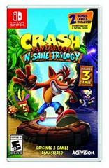 Crash Bandicoot N. Sane Trilogy | (NEW) (Nintendo Switch)