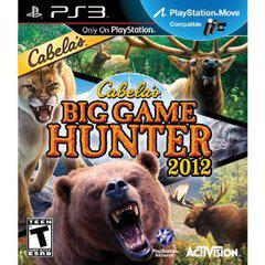 Cabela's Big Game Hunter 2012 | (CIB) (Playstation 3)