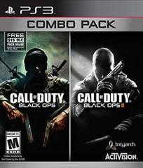 Call of Duty Black Ops I and II Combo Pack | (CIB) (Playstation 3)