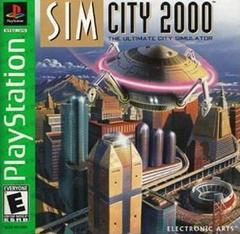 SimCity 2000 [Greatest Hits] | (CIB) (Playstation)