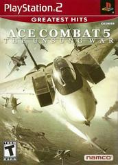 Ace Combat 5 Unsung War [Greatest Hits] | (CIB) (Playstation 2)