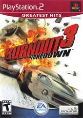 Burnout 3 Takedown [Greatest Hits] | (CIB) (Playstation 2)