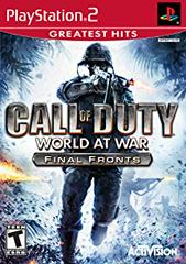 Call of Duty World at War Final Fronts [Greatest Hits] | (CIB) (Playstation 2)