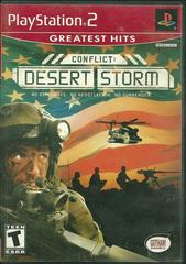 Conflict Desert Storm [Greatest Hits] | (CIB) (Playstation 2)