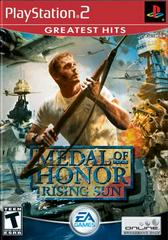 Medal of Honor Rising Sun [Greatest Hits] | (LS) (Playstation 2)