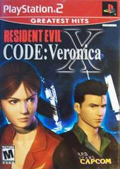 Resident Evil Code: Veronica X [Greatest Hits] | (LS) (Playstation 2)