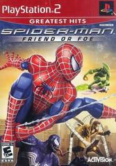 Spiderman Friend or Foe [Greatest Hits] | (LS) (Playstation 2)