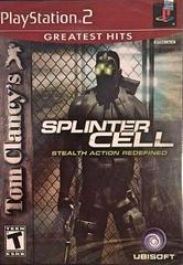 Splinter Cell [Greatest Hits] | (CIB) (Playstation 2)