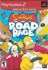 The Simpsons Road Rage [Greatest Hits] | (CIB) (Playstation 2)