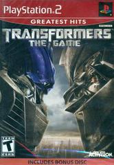 Transformers: The Game [Greatest Hits] | (CIB) (Playstation 2)