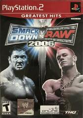 WWE Smackdown vs. Raw 2006 [Greatest Hits] | (LS) (Playstation 2)