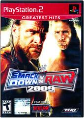 WWE Smackdown vs. Raw 2009 [Greatest Hits] | (CIB) (Playstation 2)