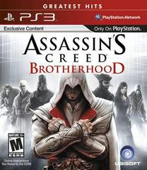 Assassin's Creed: Brotherhood [Greatest Hits] | (LS) (Playstation 3)