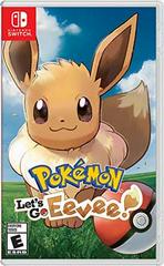Pokemon Let's Go Eevee | (PRE) (Nintendo Switch)