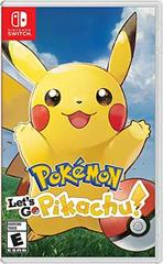 Pokemon Let's Go Pikachu | (NEW) (Nintendo Switch)