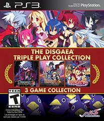 Disgaea Triple Play Collection | (CIB) (Playstation 3)