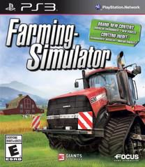 Farming Simulator | (CIB) (Playstation 3)