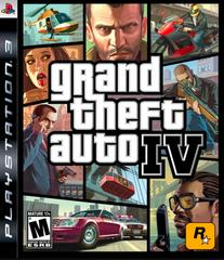 Grand Theft Auto IV | (CIB) (Playstation 3)