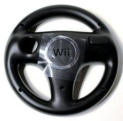 Wii Wheel Black | (LS) (Wii)