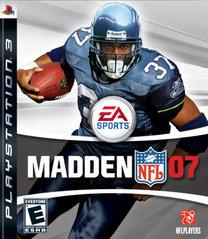 Madden 2007 | (CIB) (Playstation 3)