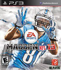 Madden NFL 13 | (NOMAN) (Playstation 3)