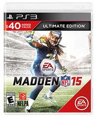 Madden NFL 15: Ultimate Edition | (CIB) (Playstation 3)