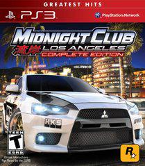 Midnight Club Los Angeles [Complete Edition] | (LS) (Playstation 3)