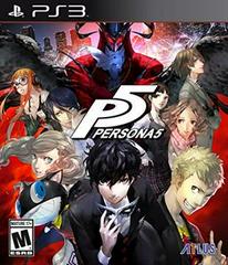 Persona 5 | (CIB) (Playstation 3)