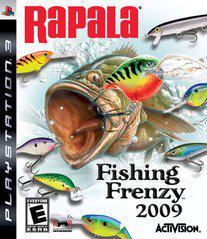 Rapala Fishing Frenzy 2009 | (CIB) (Playstation 3)